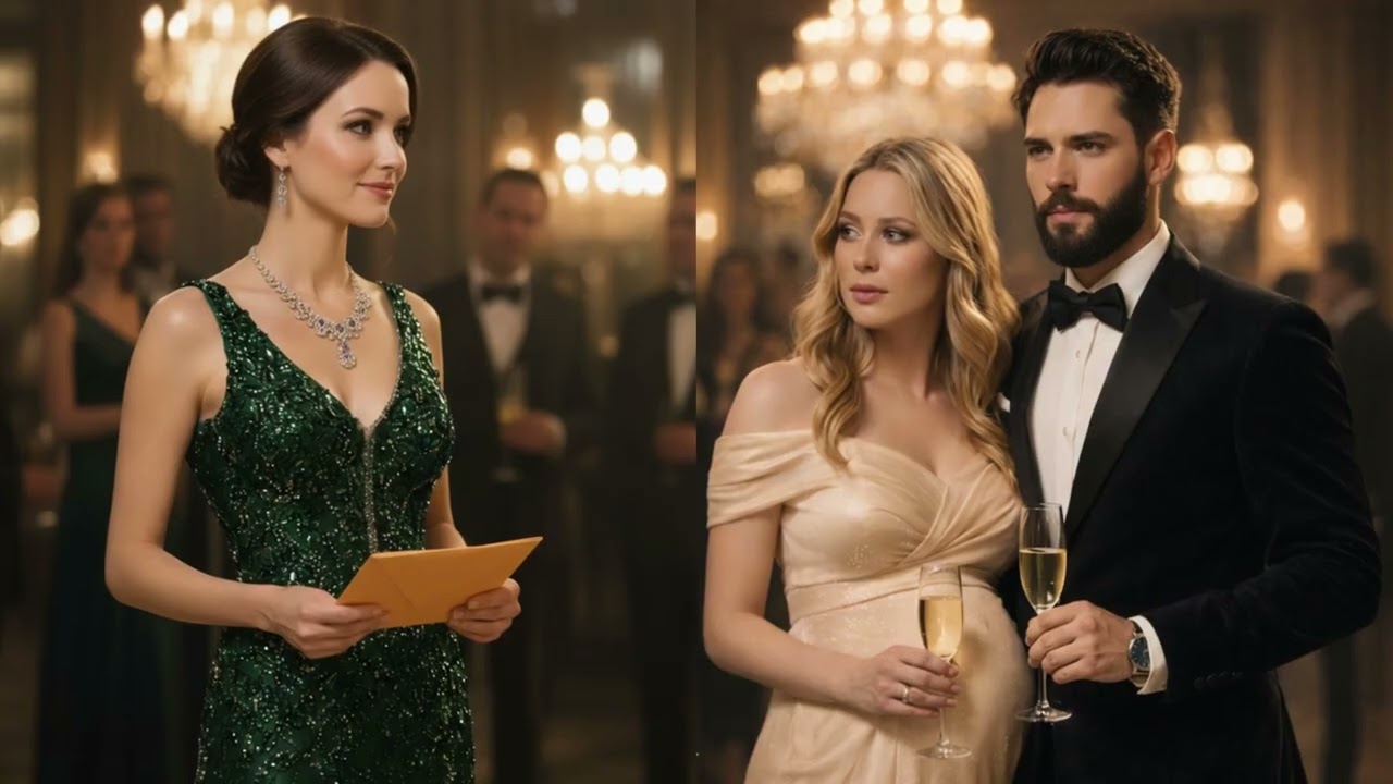 Муж изменил жене и обвинил её в бесплодии — на вечеринке вскрылась шокирующая правда