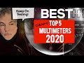 TOP 5 BEST MULTIMETERS!