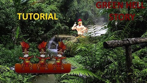 Green Hell story mode part 1. Tutorial and first steps.