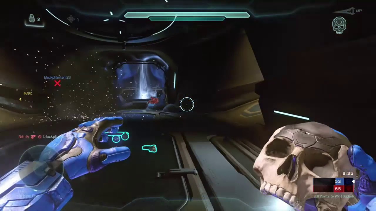Halo 5: Oddball | Highlight of my first game - YouTube