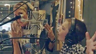 Carrie Underwood Singing With Her Son Isaiah Is Precious