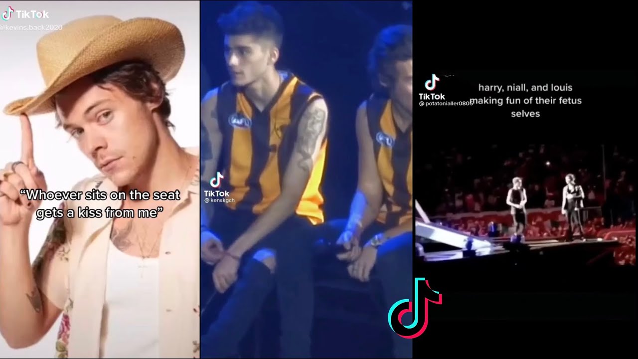 One Direction/Larry tiktoks to watch coz it’s more important than anything else