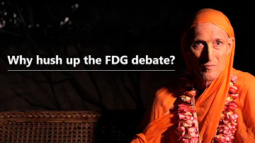 Why hush up the FDG debate?