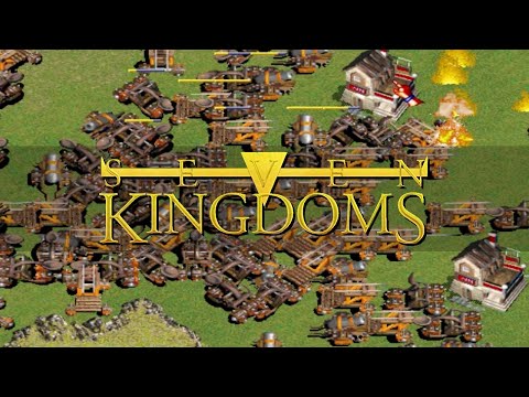 Skirmish 02 | Seven Kingdoms Ancient Adversaries | Gameplay