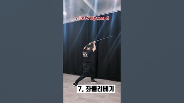 Swordsmanship 8-Directional cuts by Urban Musa 기초검술 팔방베기