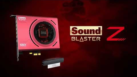 Sound Blaster Z - Introduction - 4K AI Upscaled
