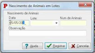 Registro de nascimento em Lotes - Procreare screenshot 4