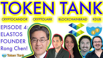 ELASTOS EXCLUSIVE | Token Tank Presents: ELASTOS  | Decentralized Internet | Rong Chen | $ELA News