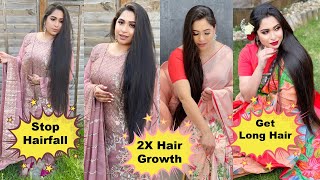 চুল বড় করবেন কিভাবে? Stop Hair fall, Get Silky Hair, Repair Hair Ends  | Shahnaz Shimul screenshot 3