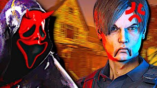 CROUCH ONLY Ghostface Makes Survivors GIVE UP - Dead By Daylight