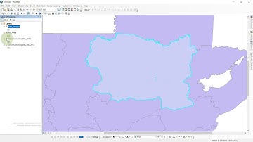 Seleccionar y exportar parte de un polígono en ArcGIS