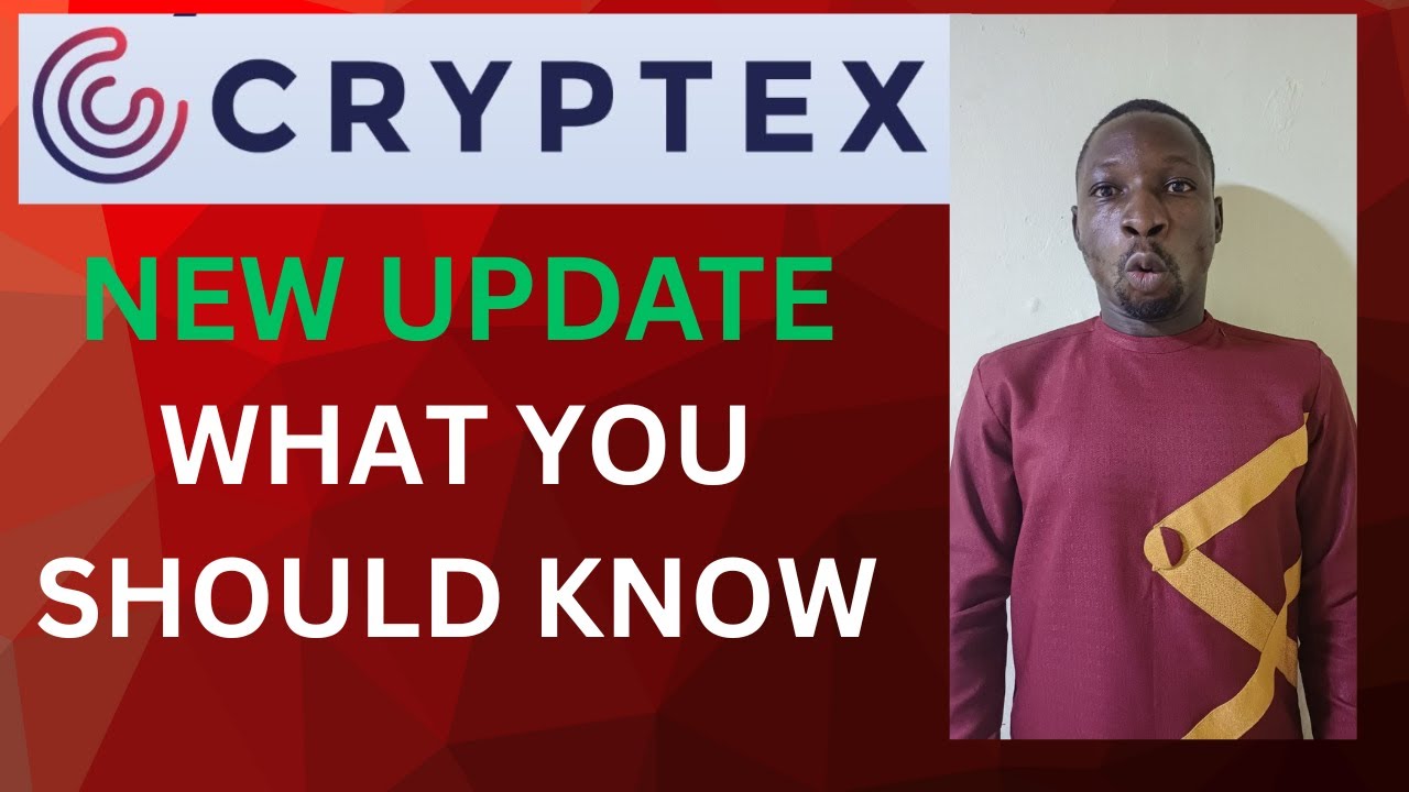 CRYPTEX UPDATE OCTOBER 14 2025 | WHAT YOU SHOULD KNOW