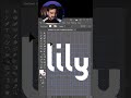 How to Design a Grid Logo in Adobe Illustrator | Logo Design Tutorial #shorts
