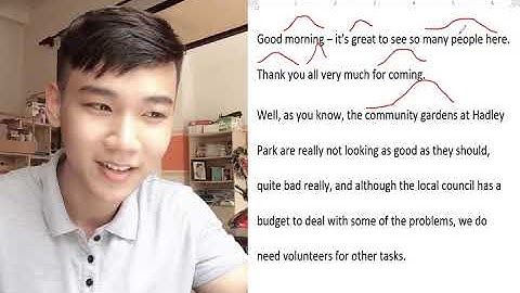 Luyện tập ngữ điệu trong tiếng Anh