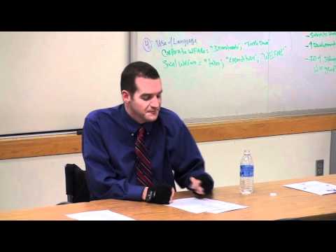 Keuka College - Chris Hilderbrant Speaks to ASAP S...