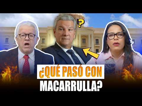"THAT WAS A MISTAKE": MACARRULLA TALKS ABOUT HIS TIME IN GOVERNMENT