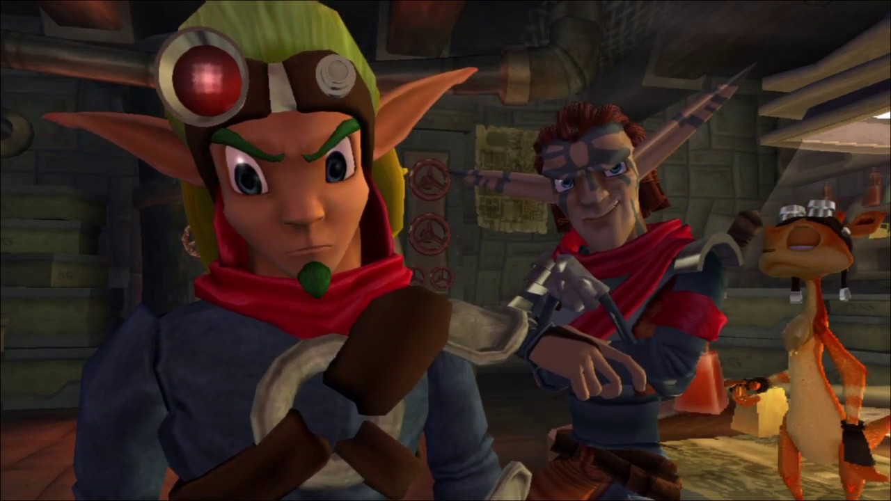 Jak 2 on PS4 Crimson Hellcat Upgrades YouTube