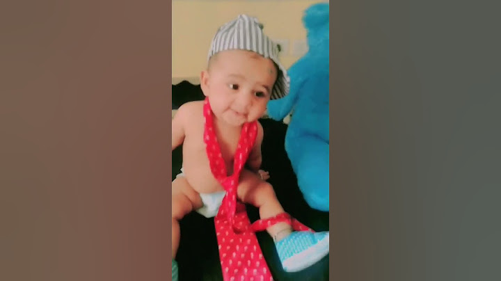 Cutest baby in tie🥰🤩. adorable baby smile.#shorts