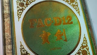 冯笑akaFAC-D12新专辑曲目《La Haine》