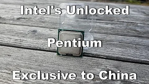 Unleashing the Power: Intel Pentium E6500K Performance Review