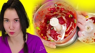ПРОВЕРКА странных ЛАЙФХАКОВ для кухни ☕ Чистим блендер и картошку ☕ Вопрос с подвохом #1 ПРОВЕРКА странных ЛАЙФХАКОВ для кухни ☕ Чистим блендер и картошку ☕ Вопрос с подвохом #1