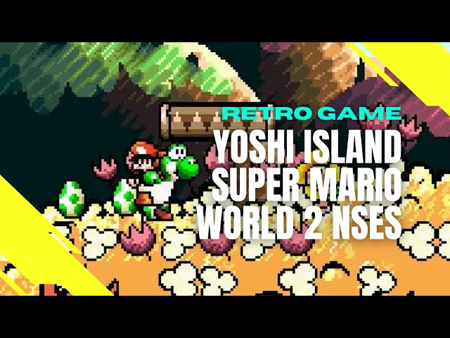 Gameteczone Jogo Super Nintendo Super Mario World 2: Yoshi's Island -  Nintendo São Paulo SP - Gameteczone a melhor loja de Games e Assistência  Técnica do Brasil em SP