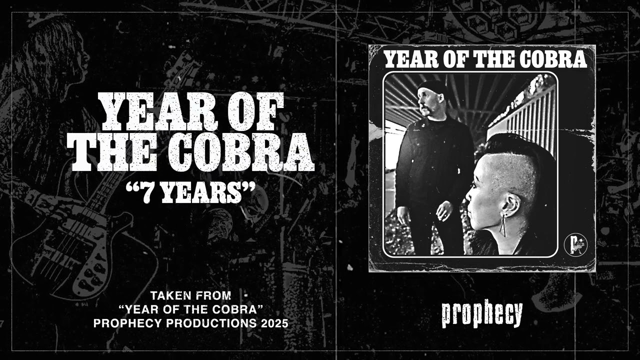 Year Of The Cobra - 7 Years [Official Visualizer] - YouTube