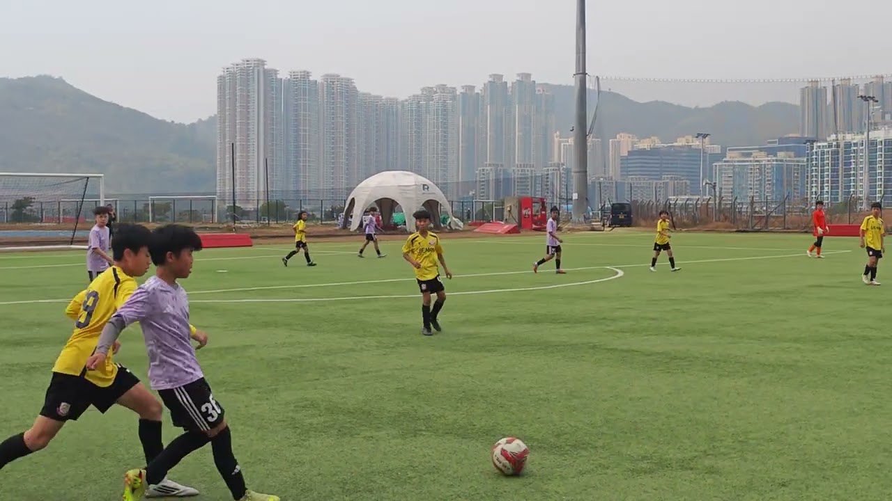 駿馬賀歲盃u12碗賽 AFDHK u12 vs 理文u12