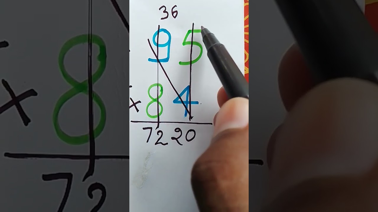 Multiplication trick || 