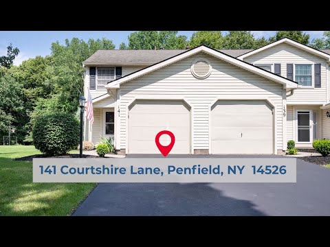 141 Courtshire Lane, Penfield, NY home video tour