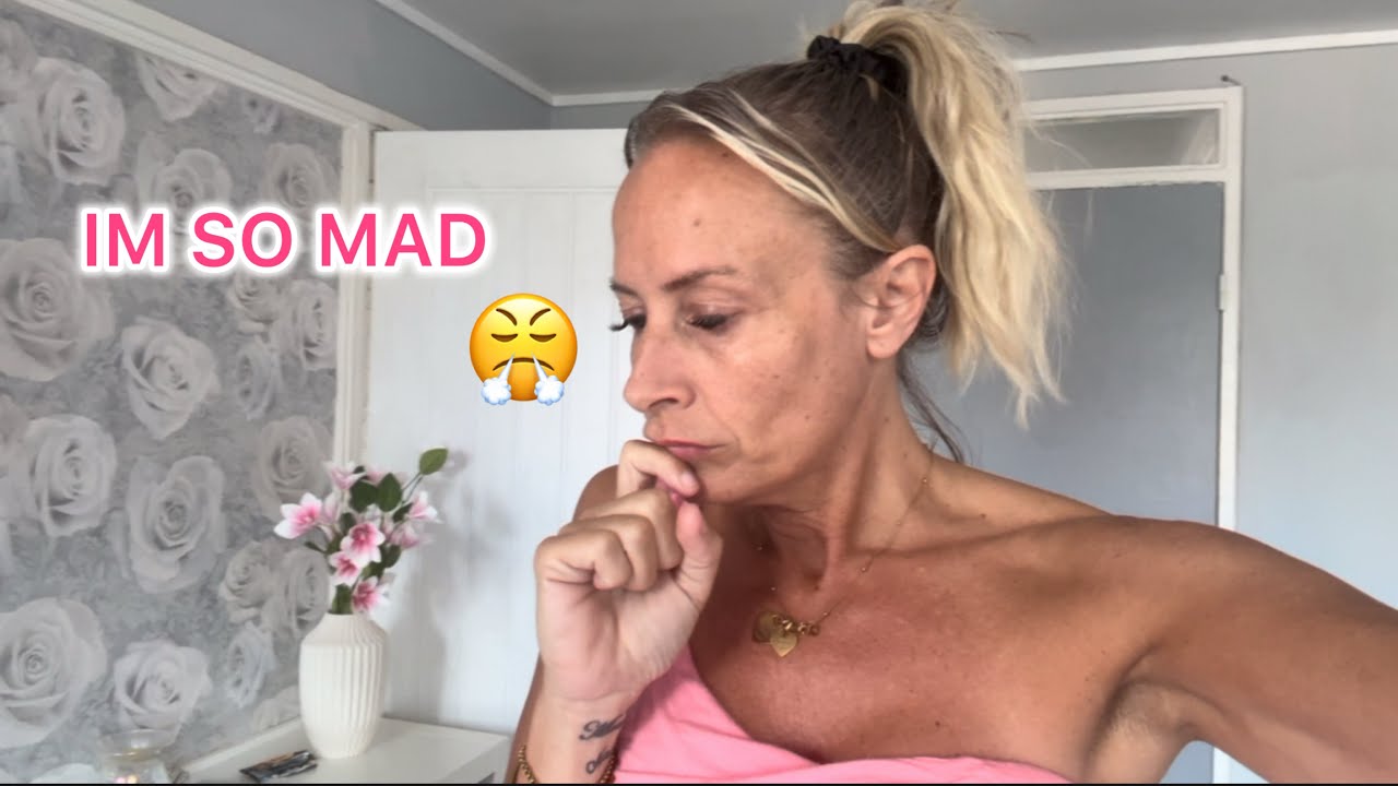 SPEND A COUPLE OF DAYS WITH A UK SAHM | ANGRY | FEELING POORLY | HOME BARGAINS |