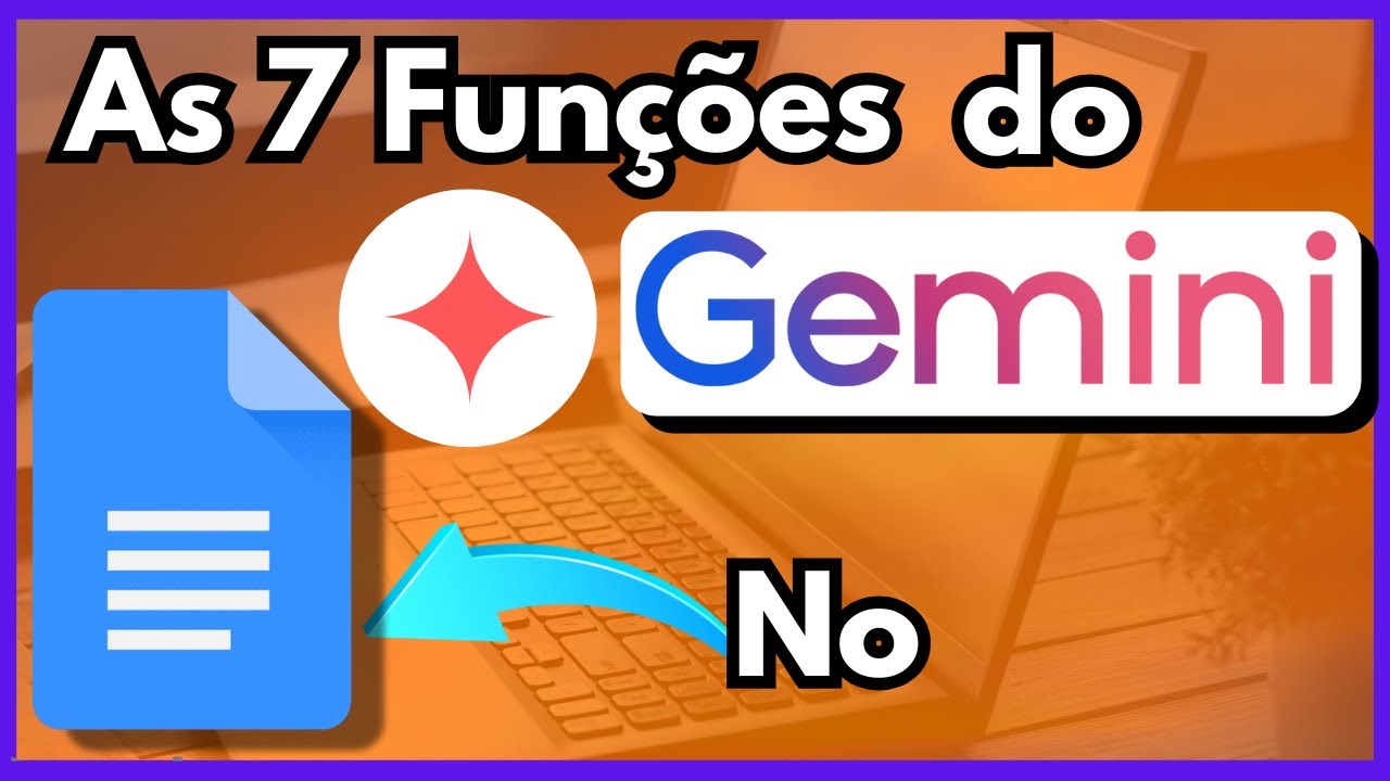 O GEMINI no Google DOCUMENTOS: Tutorial passo a passo - YouTube