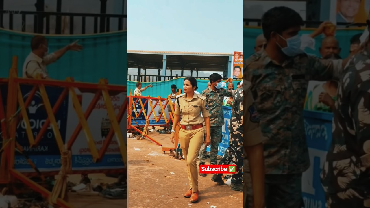 వసుంధర IPS హల్చల్ 🔥 | మేడారం జాతర 2026 | Sammakka Saralamma Jatara | Police Power