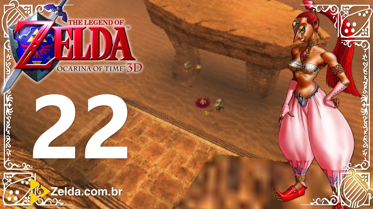 Zelda: Ocarina of Time 'ganha' visuais de A viagem de Chihiro; entenda