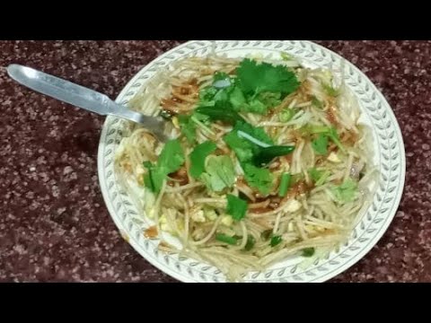 How to make Chaumin with some normal ingredients - YouTube