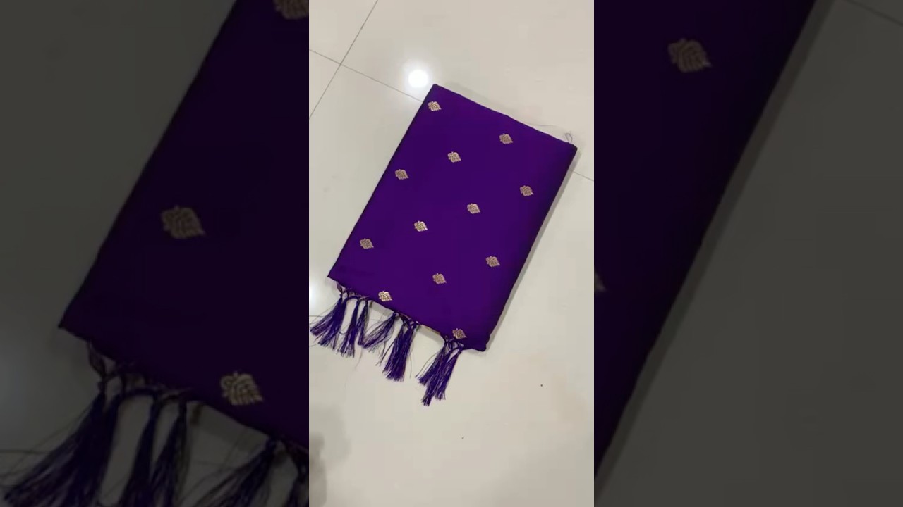 Floral Meena Zari Pallu Paithani Silk Saree