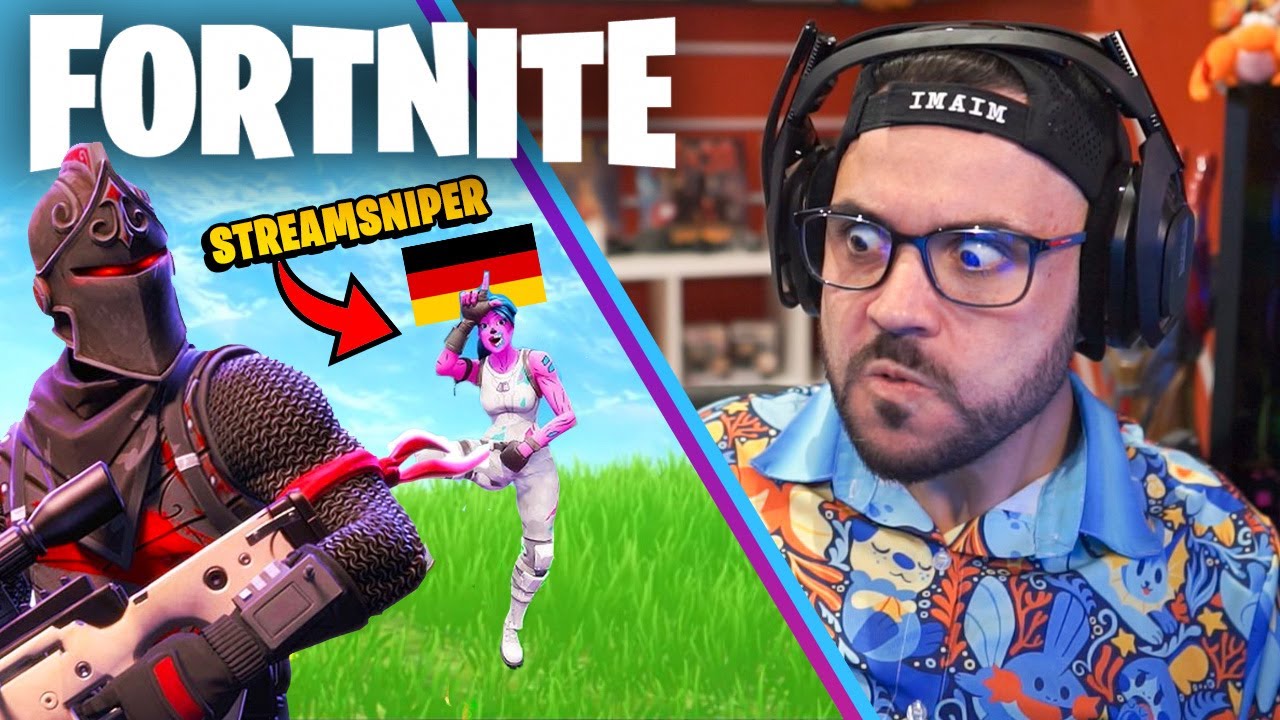 Sniperini tedeschi mi fanno arrabbiare - FORTNITE
