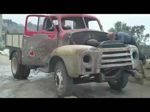 Bedford Truck D Type D6 with perkins 6354 Malta - YouTube