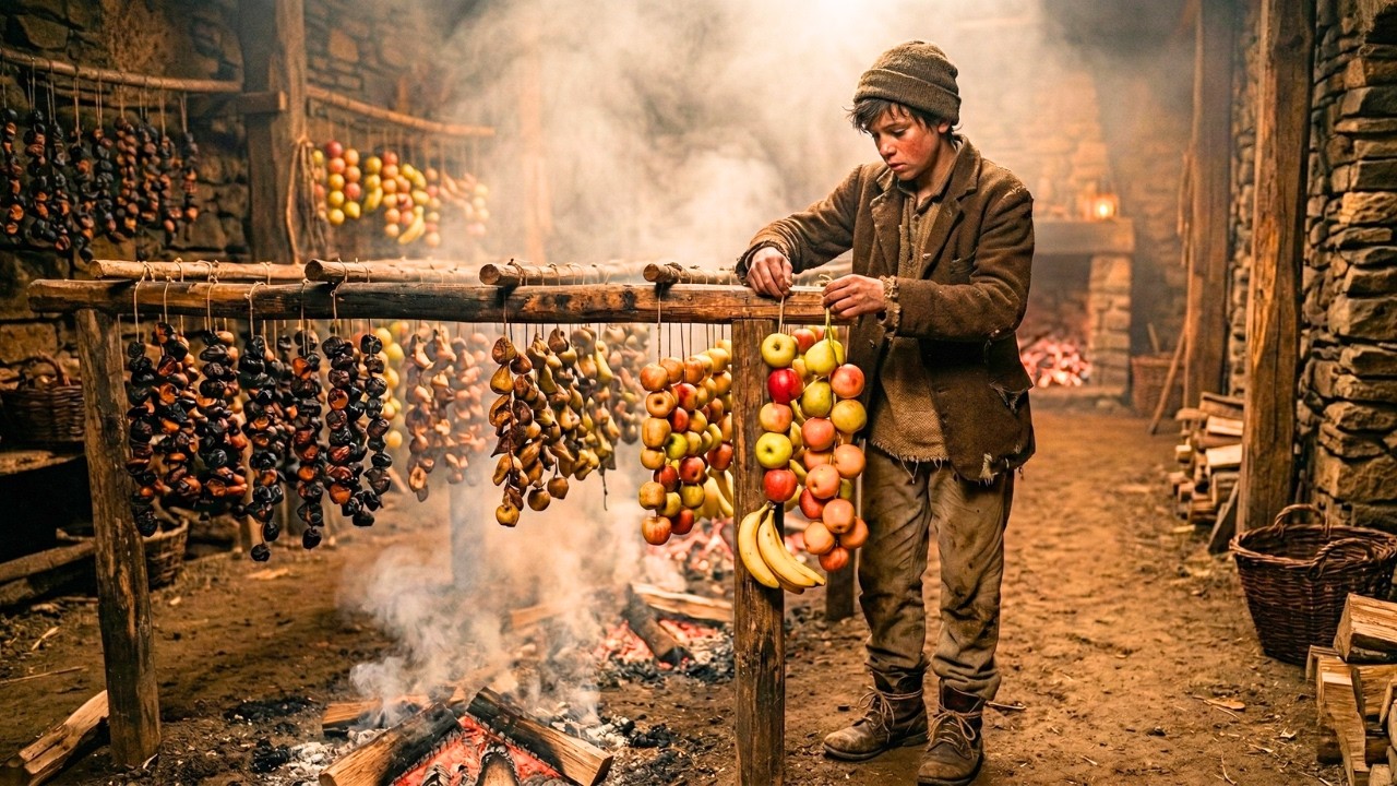 After My Uncle Kicked Me Out, Grandfather's Rusted Key Found the Smoked Fruit That Fed Our Valley.