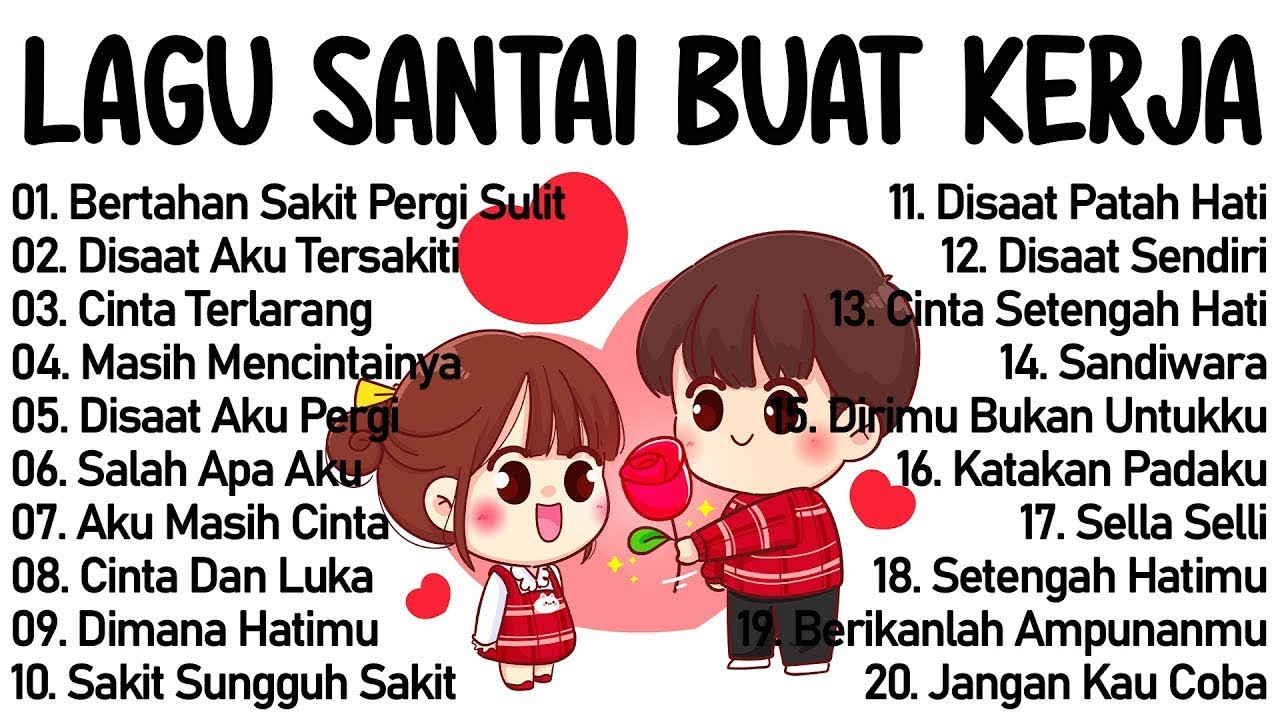 Lagu Enak Didengar Saat Santai Dan Kerja || Lagu Pop Hits Indonesia Tahun 2000an