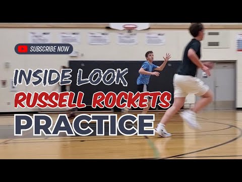 Russell Rockets Basketball Russell Rockets - Practice - YouTube