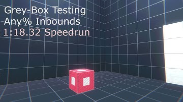 Grey Box Testing - In Bounds Speedrun 1:18.32