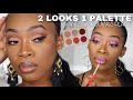 2 Looks 1 Palette VANESSA X JUVIA'S PLACE | Maya Galore