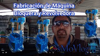 Fabricacion de Maquina Bloquera y Revolvedora🔨