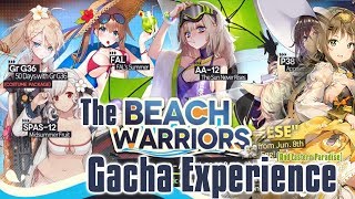 Girls Frontline - The Beach Gacha Experience