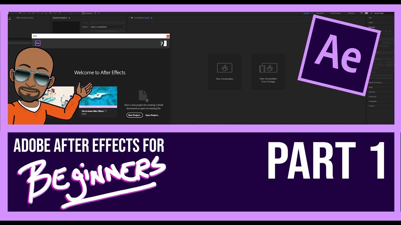 learning after effects for beginners learning after effects for beginners