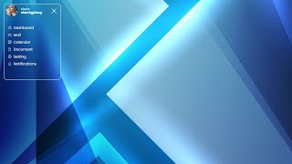 Menu Bar using HTML | CSS | JAVASCRIPT