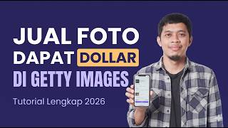 Cara Daftar Getty Images TERBARU 2026 (Biar Ngga Ditolak!) screenshot 3