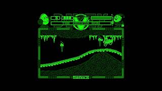CPC Green Screen - Spellbound Dizzy