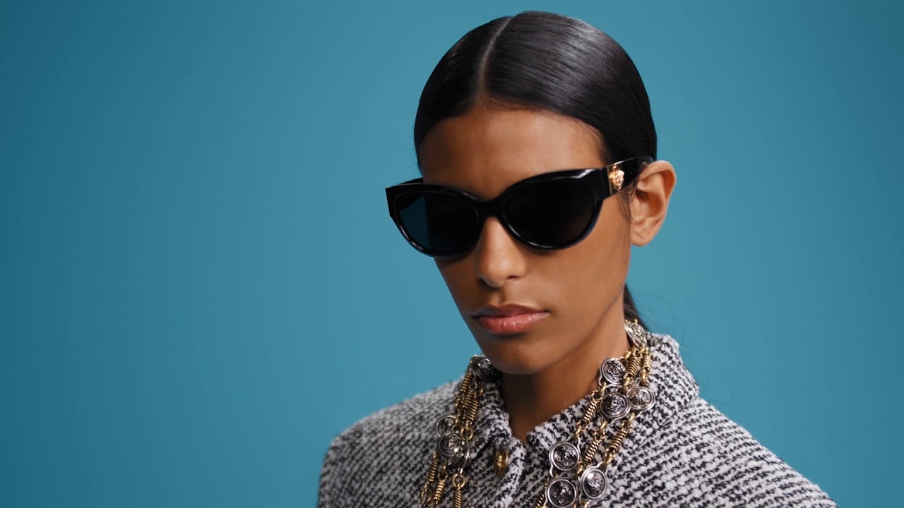 Versace Fall Winter 2026 eyewear.
